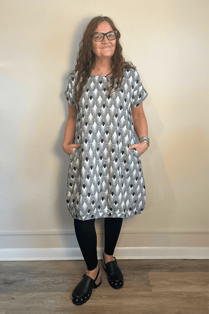 Simona Dress - Geisha