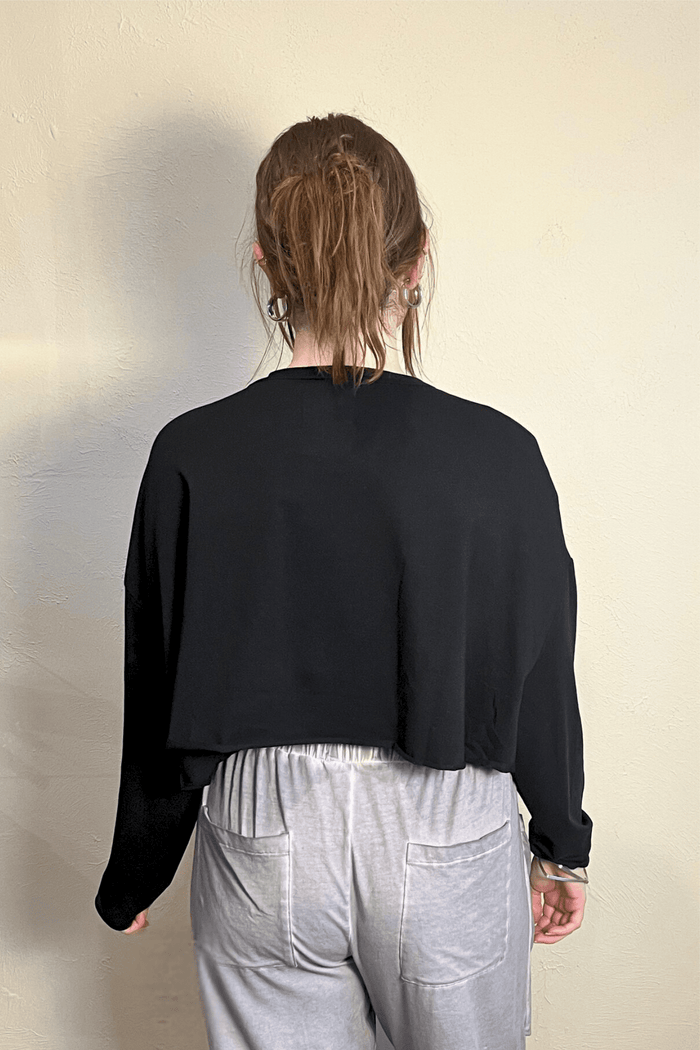 Snuggle Shirt - Black
