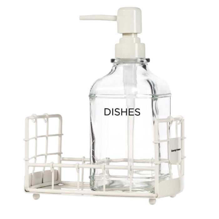 Soap Dispenser With Caddy - 2Pc Set