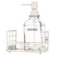 Soap Dispenser With Caddy - 2Pc Set
