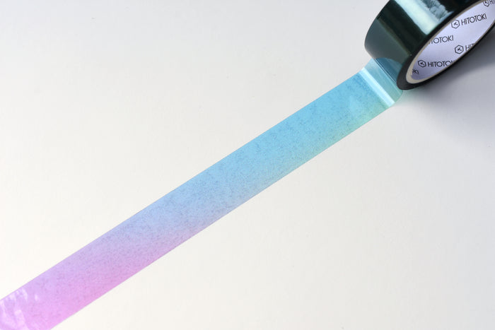 SODA Transparent Masking Tape - 15mm - Aurora