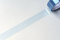 SODA Transparent Masking Tape - 15mm - Grid