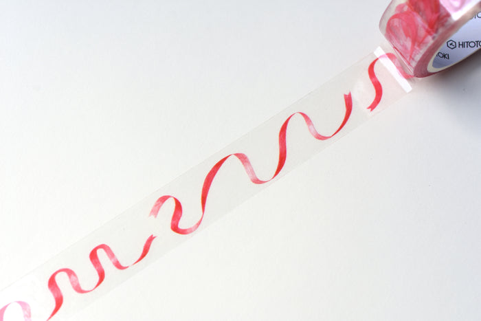 SODA Transparent Masking Tape - 15mm - Ribbon