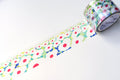 SODA Transparent Masking Tape - 30mm - Flower Garden
