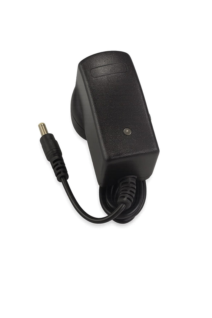 3km solar electric fence energiser charger charging cable top view