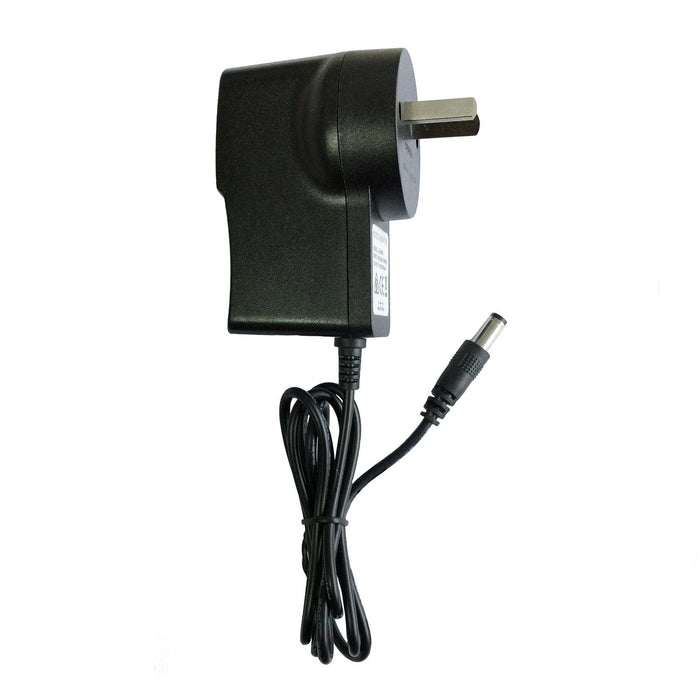 3km solar electric fence energiser charger charging cable side view