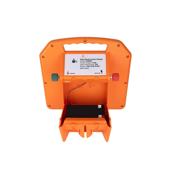 Solar Powered Electric Fence Energiser Charger - 48km