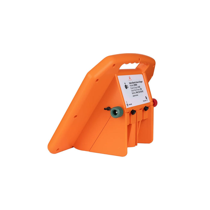 Solar Powered Electric Fence Energiser Charger - 48km