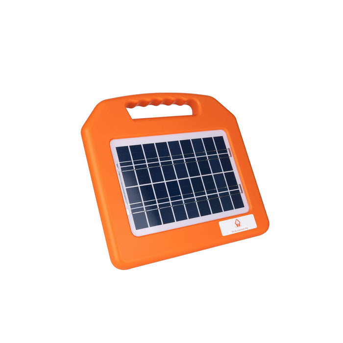 Solar Powered Electric Fence Energiser Charger - 48km