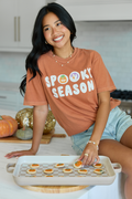 Spooky Season Cookies Rust Tee
