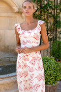 St. Jean Dress - Postcard Linen