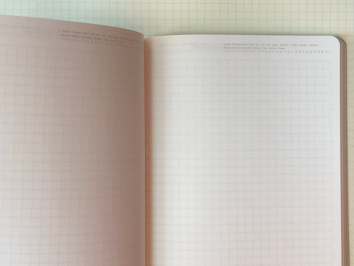 Stalogy Editor's Series 1/2 Year Notebook - B6 - Colors