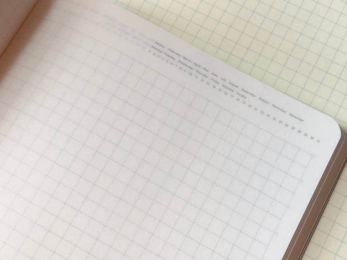 Stalogy Editor's Series 1/2 Year Notebook - B6 - Colors
