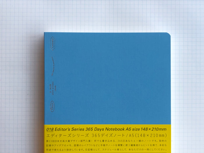 Stalogy Editor's Series 365Days Notebook - A5 - Colors