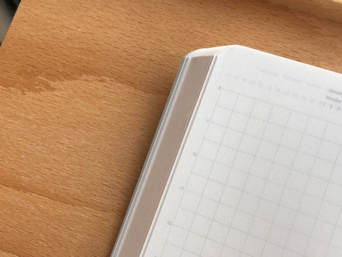 Stalogy Editor's Series 365Days Notebook - A6 - Black