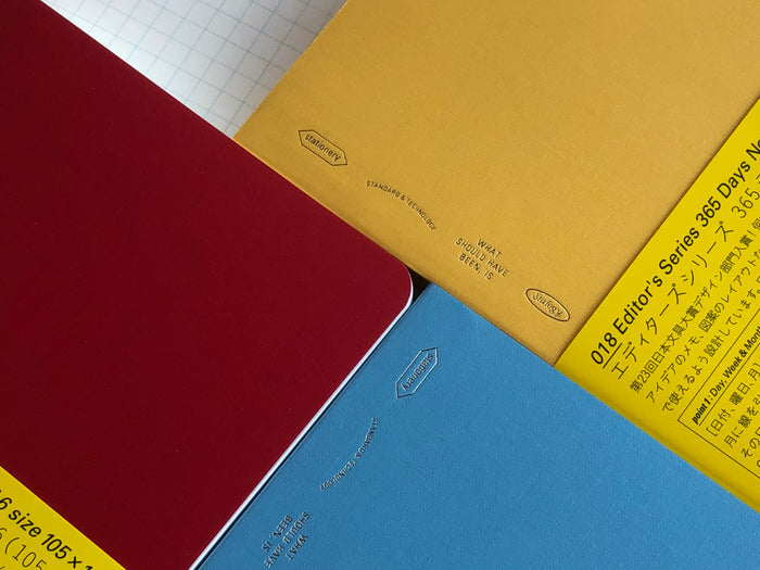 Stalogy Editor's Series 365Days Notebook - A6 - Colors