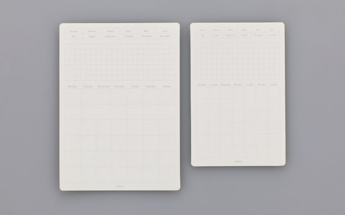 Stalogy Editor’s Series Removable Seal Calendar - Small