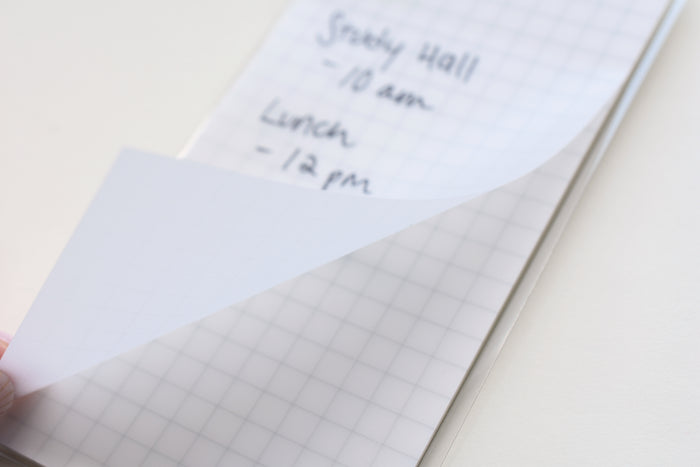 Stalogy Large Translucent Sticky Notes