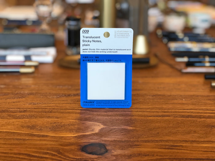 Stalogy Translucent Sticky Notes - 50mm