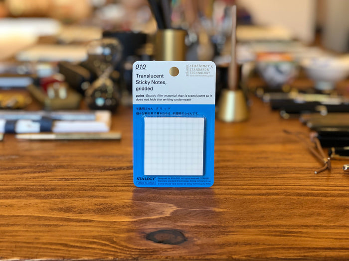 Stalogy Translucent Sticky Notes - 50mm
