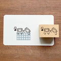 Stamp Marché Labetomo Stamp - Bear Blanket