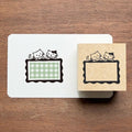 Stamp Marché Labetomo Stamp - Cat Frame