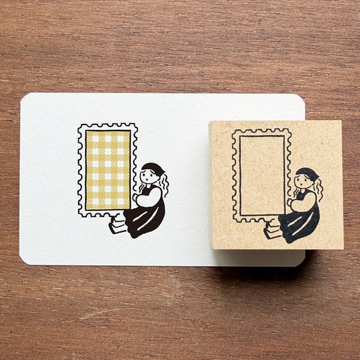 Stamp Marché Labetomo Stamp - Girl Stamp