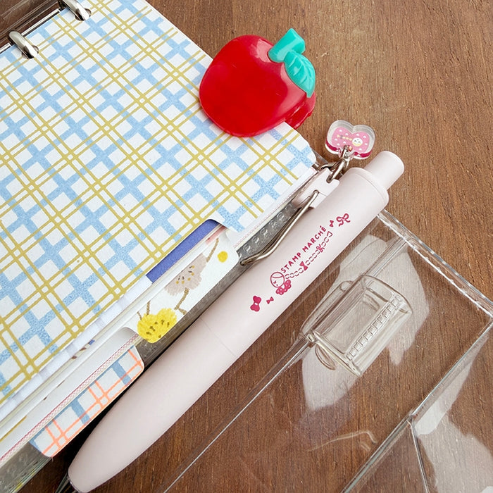 Stamp Marché x Uni-ball One P - Ribbon