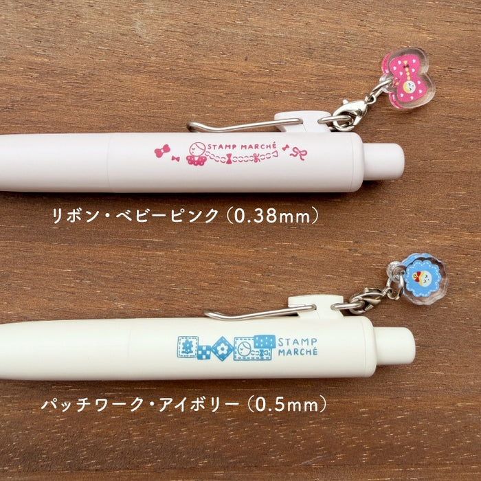 Stamp Marché x Uni-ball One P - Ribbon