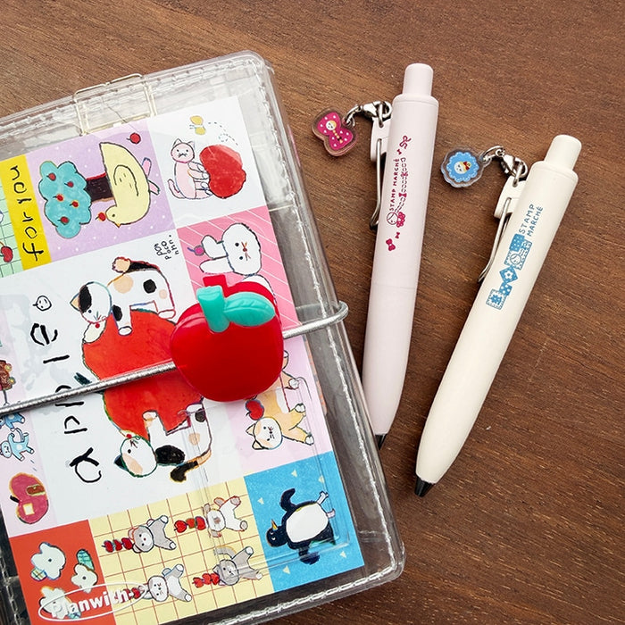 Stamp Marché x Uni-ball One P - Ribbon