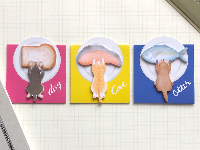 Standing Sticky Notes - Animal Treat - Vol. 2