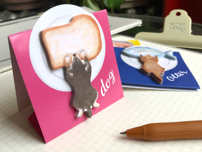 Standing Sticky Notes - Animal Treat - Vol. 2