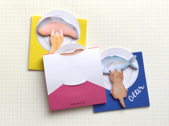 Standing Sticky Notes - Animal Treat - Vol. 2