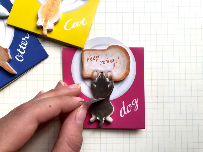 Standing Sticky Notes - Animal Treat - Vol. 2