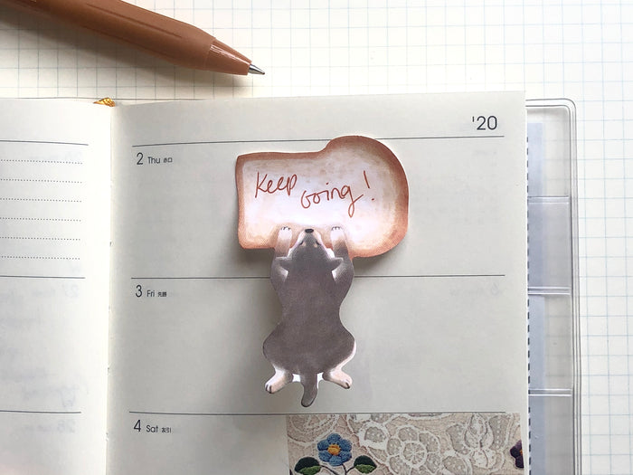 Standing Sticky Notes - Animal Treat - Vol. 2