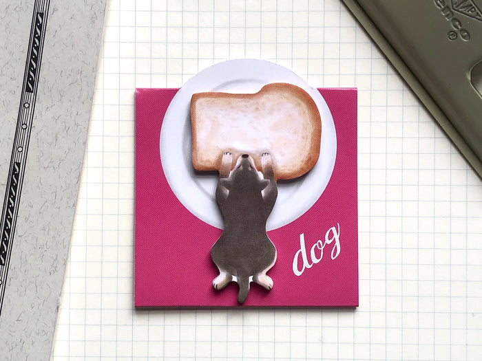 Standing Sticky Notes - Animal Treat - Vol. 2