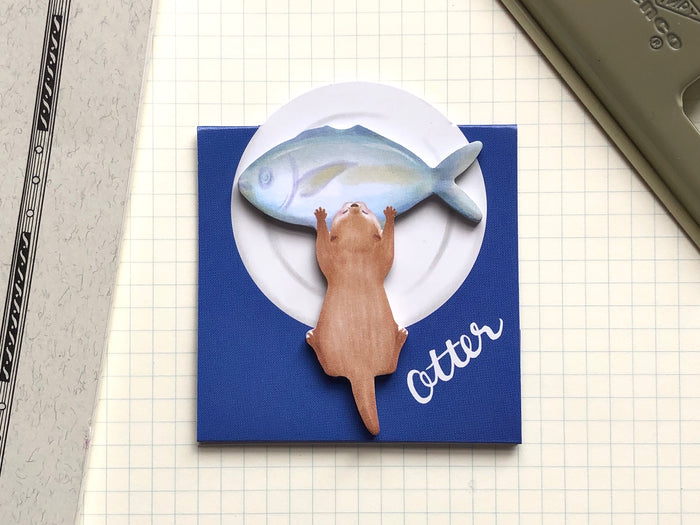 Standing Sticky Notes - Animal Treat - Vol. 2