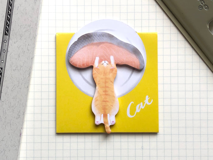 Cat and Salmon