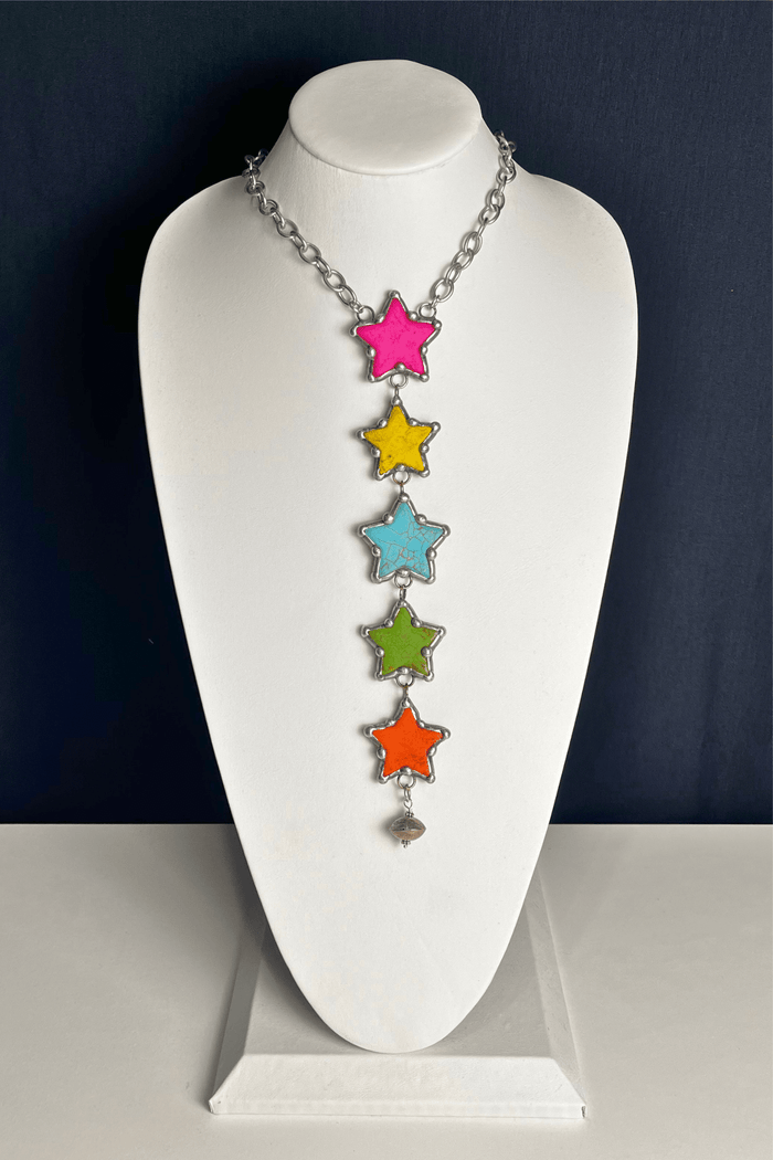 Star Drop Choker