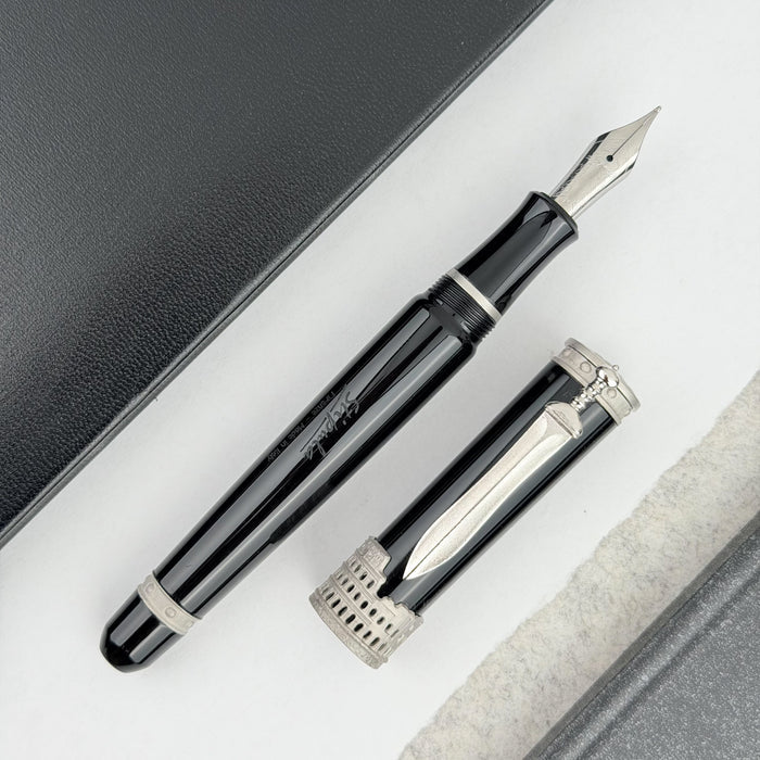 Stipula Gladiator Fountain Pen - Black (Doorbuster)