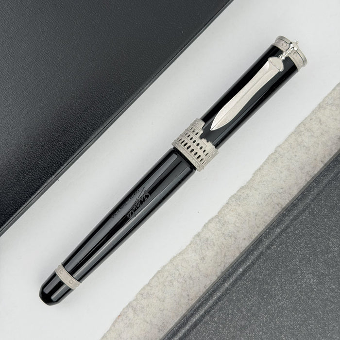 Stipula Gladiator Fountain Pen - Black (Doorbuster)