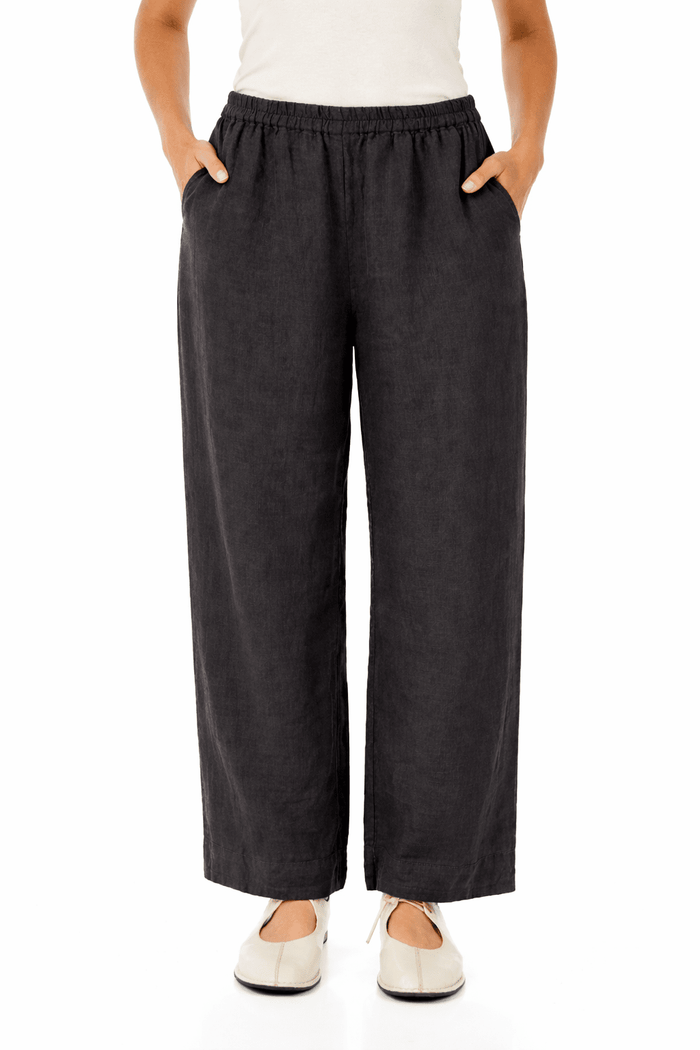 Straight Linen Pant