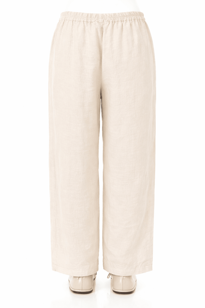 Straight Linen Pant