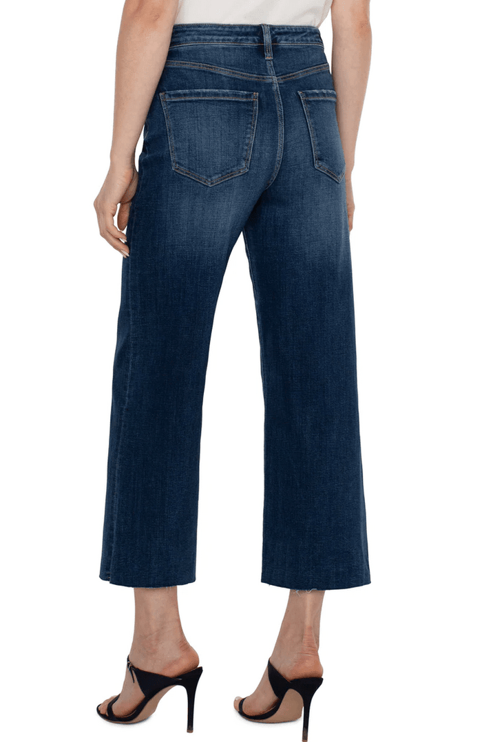 Stride Hi-Rise Cropped Cut Hem (Bowers)