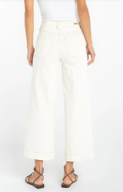 Stride Hi-Rise Wide Leg - Seaside Dunes