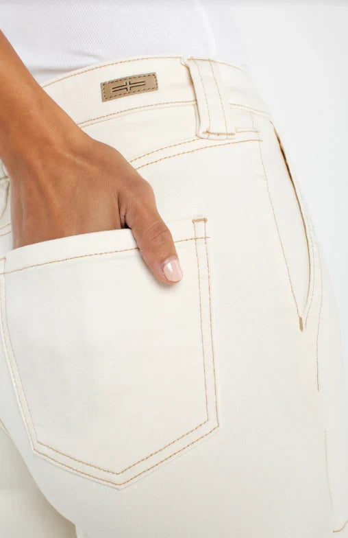 Stride Hi-Rise Wide Leg - Seaside Dunes