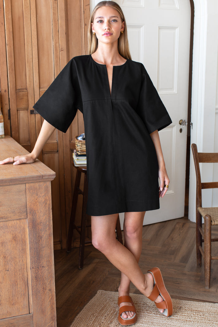 Structured Dress - Black