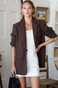 Studio Pocket Skirt - Ivory Organic