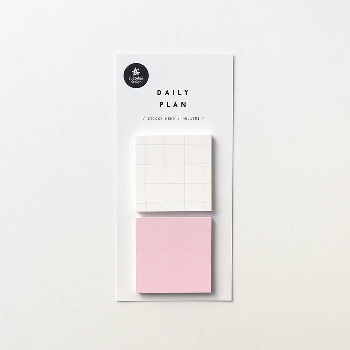 Suatelier Design Sticky Notes - Daily Plan.67