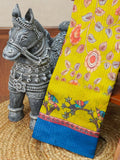 Summer Loom Cotton Saree | TTDS3591